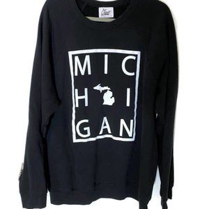 The Oddest Michigan Pullover Sweater